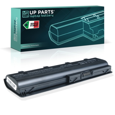 UP-H-H0062 | UP PARTS UP-H-H0062 Batteria HP Pav dm4-1000, Li-ion, 10,8V, 5200mAh, 56,2Wh, black - Serie Gold