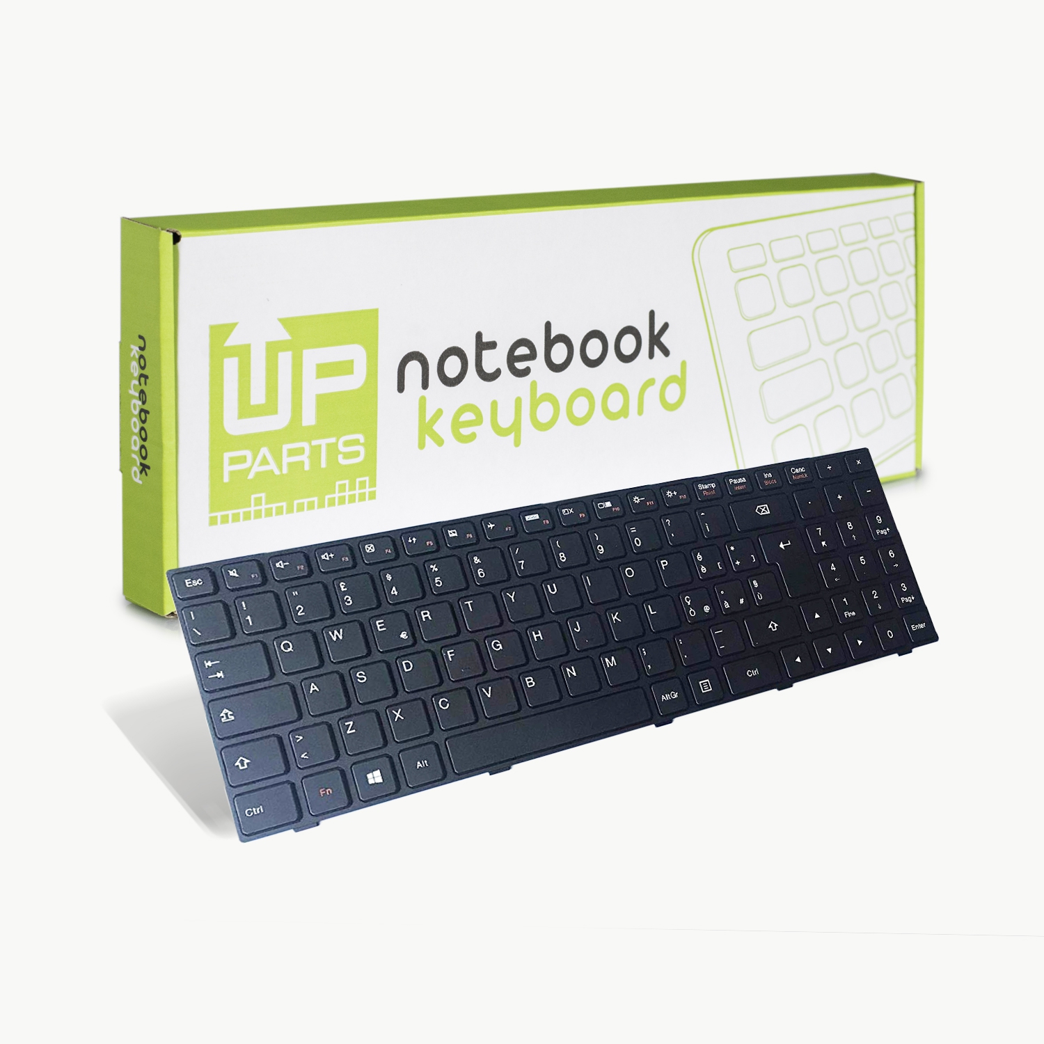 Tastiera Italiana Lenovo Ideapad B50-80 | Layout QWERTY IT | Compatibile 100-15IBD 100-15ISK | Garanzia 365 Giorni - Foto 4