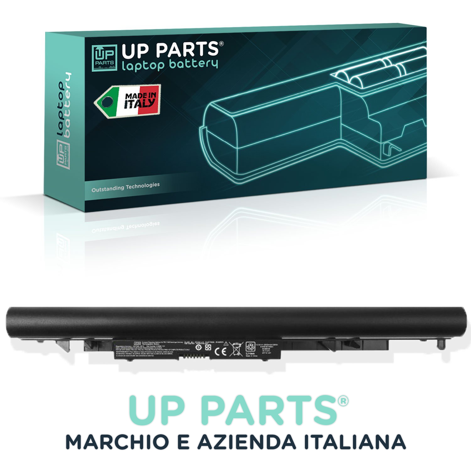 Batteria per HP 255 G6 14-BS 14-BW. Marchio Italiano - Foto 1 di 7