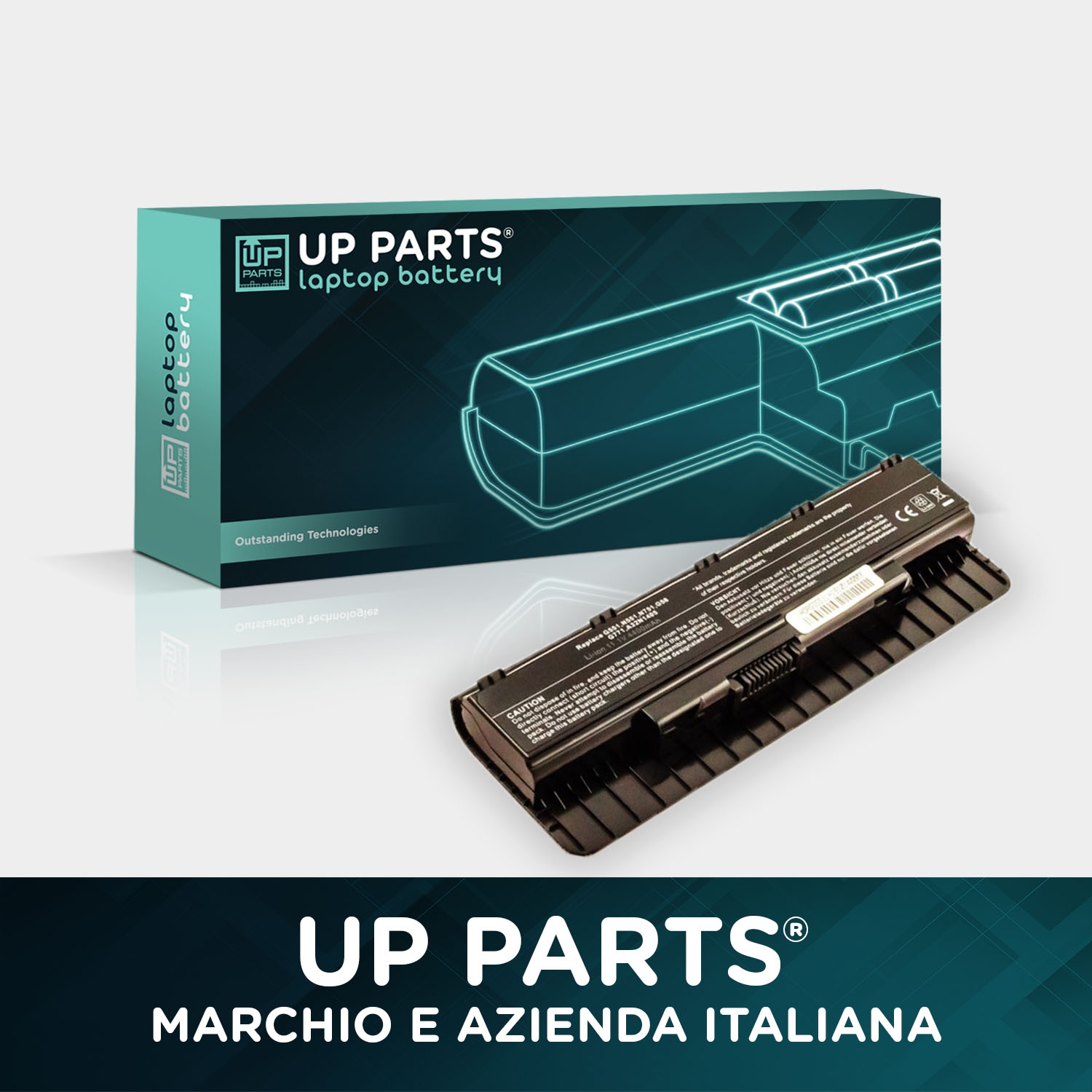 Batterie Pour PC Portable ASUS - Remplace A32N1405, A32NI405 - 11.1V 4400mAh/49Wh - Pour G551, N551, G771, GL551 Série