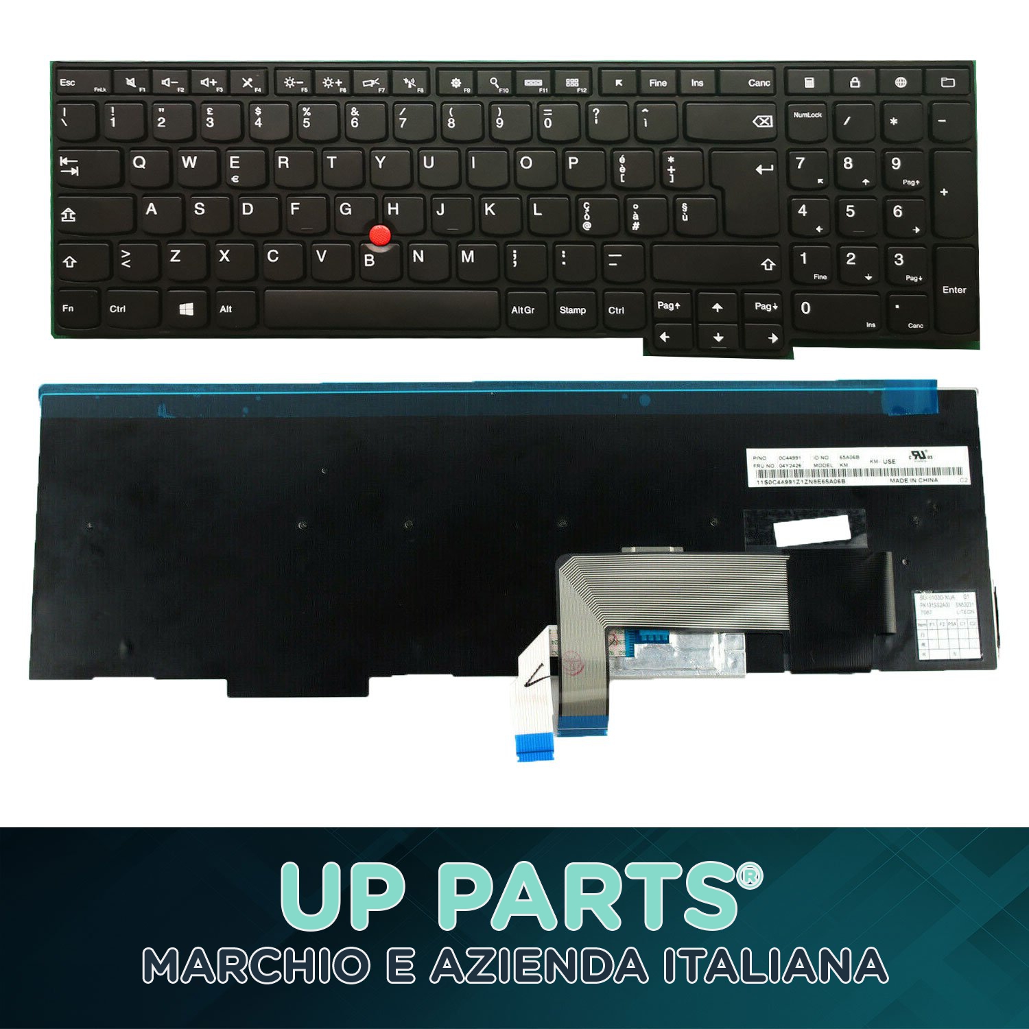 Tastiera Italiana Lenovo Per Notebook ThinkPad L540 P50S T540  Thinkpad   T540