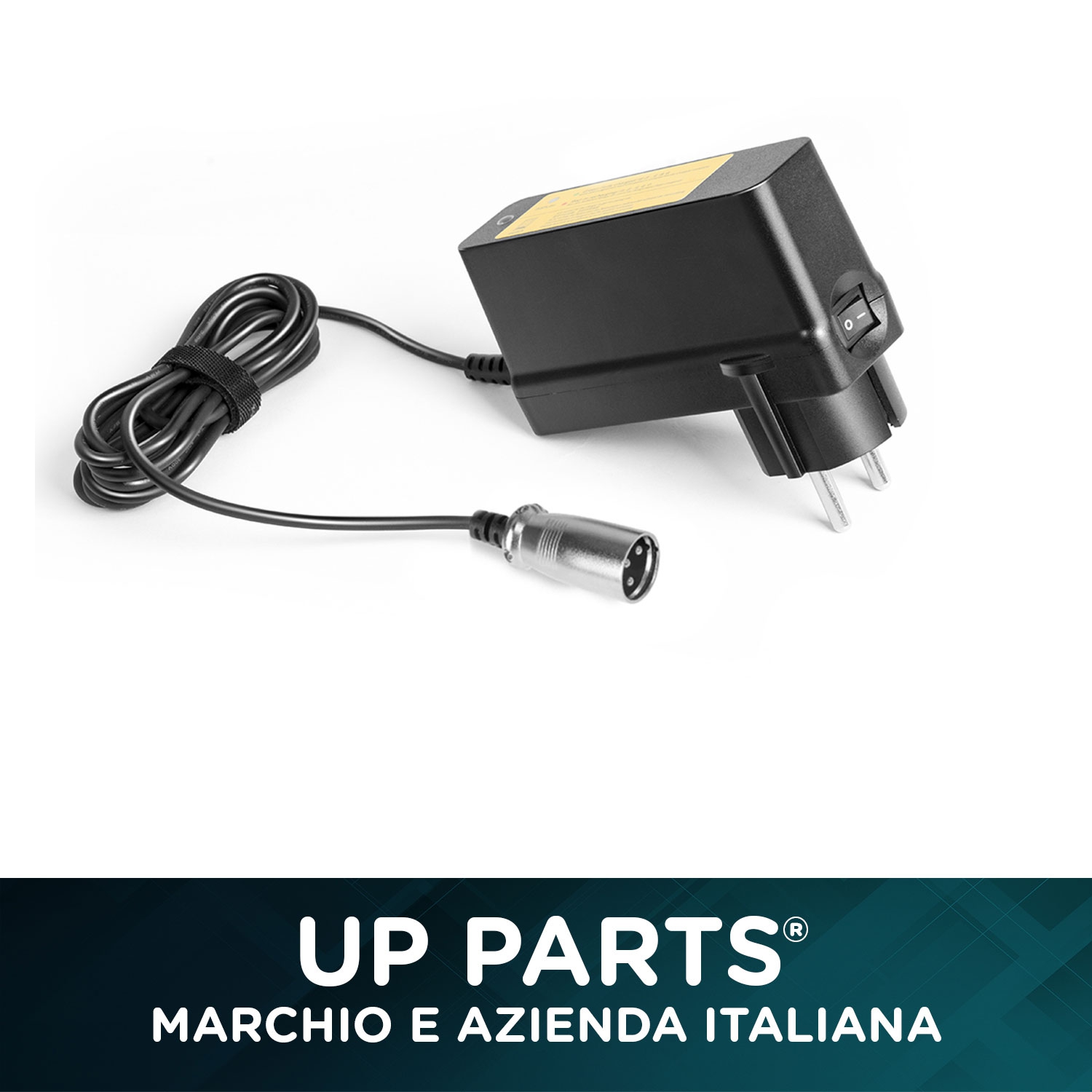 Remingtape Caricabatterie 42V 1.5A Per Monopattino Elettrico M365/PRO – Con 6 Spine Universali, Adattatore Per Batterie Al Litio