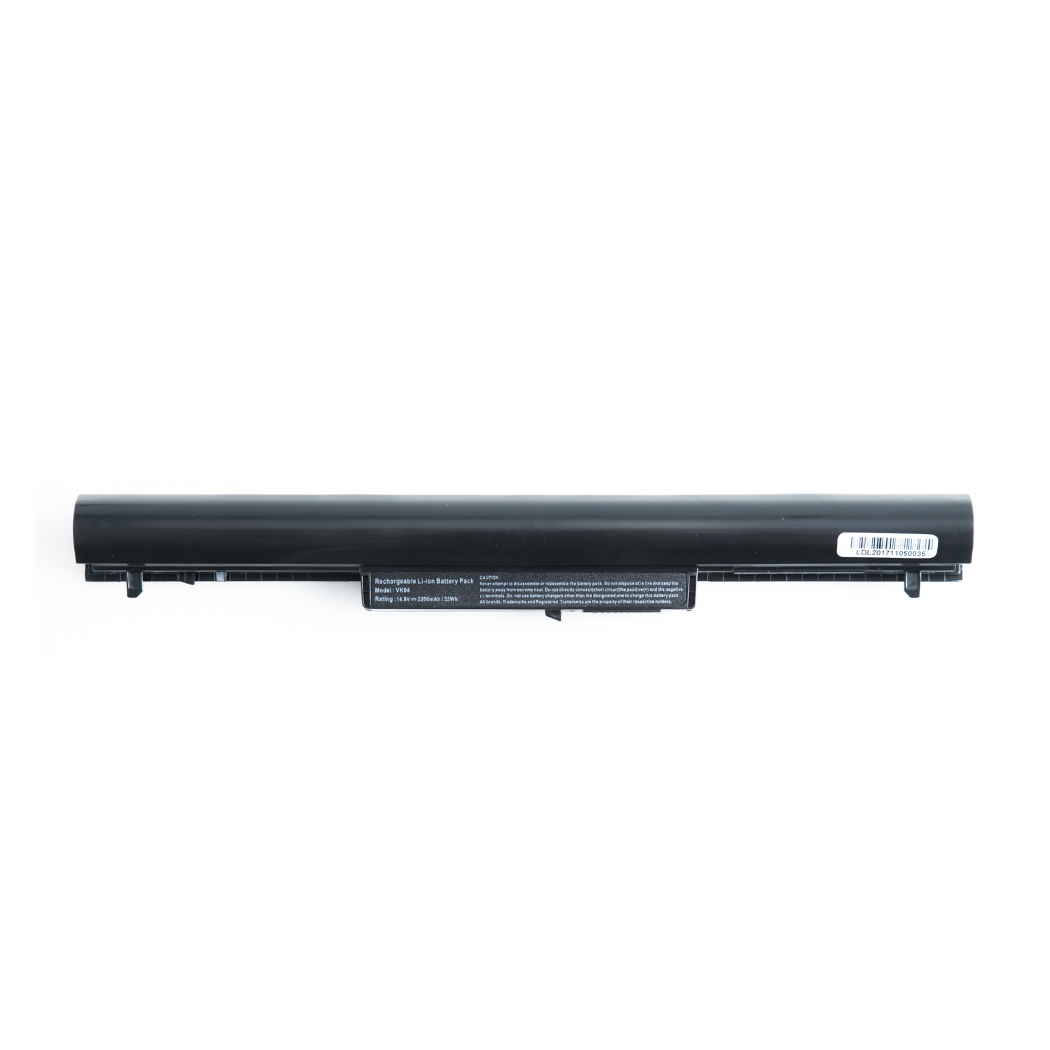 Batteria 2600mAh Per HP Pavilion Sleekbook 15 – Compatibile Con Serie B100/b000, Sostituisce 694864-241, HSTNN-DB4D, 14.4V/14.8V